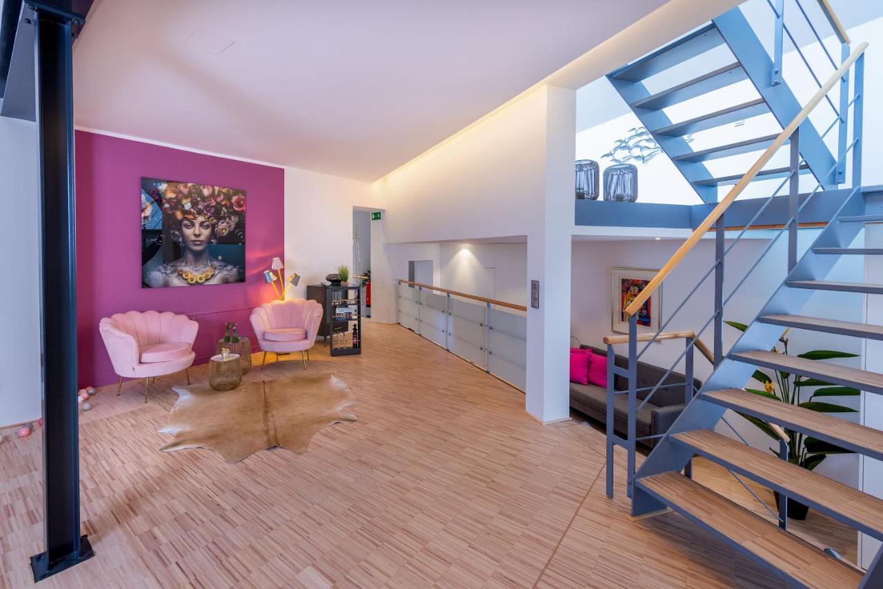 Luxus Wellness Loft - 245Qm - Designwohnen Im Zentrum Gütersloh Esterno foto