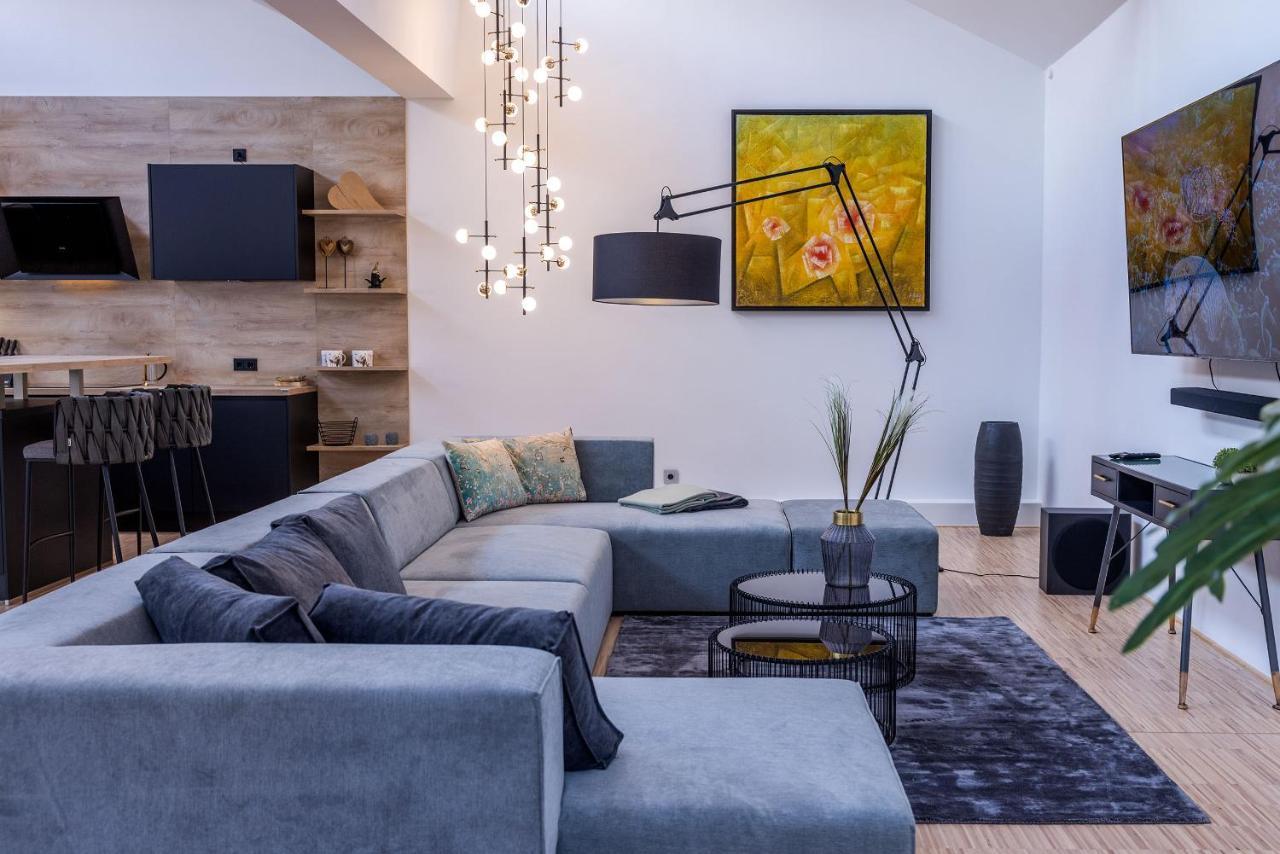 Luxus Wellness Loft - 245Qm - Designwohnen Im Zentrum Gütersloh Esterno foto