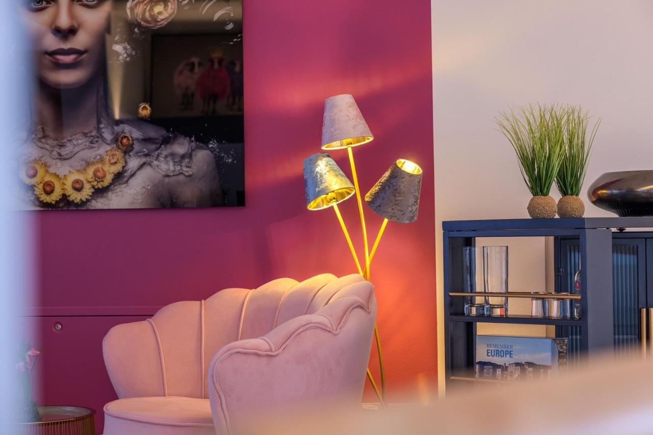 Luxus Wellness Loft - 245Qm - Designwohnen Im Zentrum Gütersloh Esterno foto