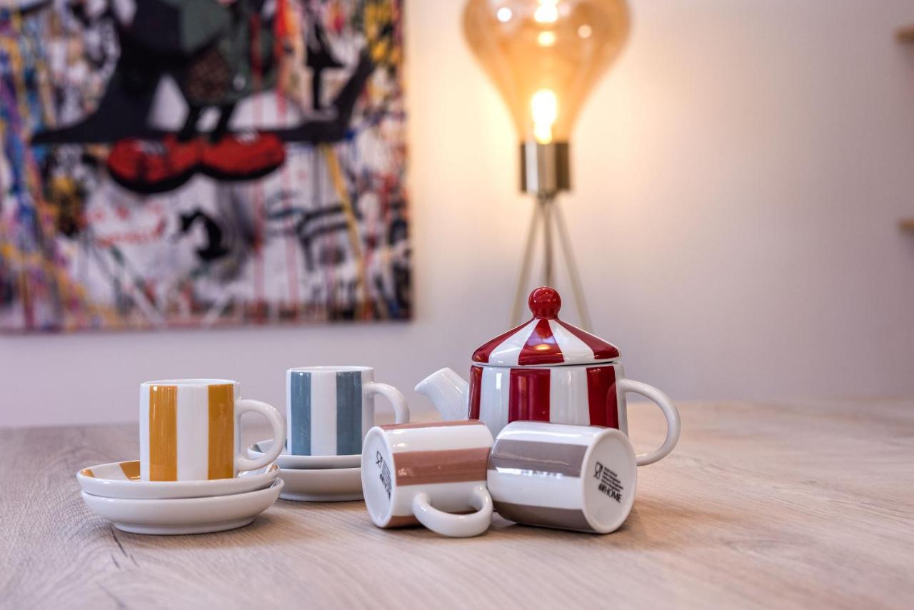 Luxus Wellness Loft - 245Qm - Designwohnen Im Zentrum Gütersloh Esterno foto