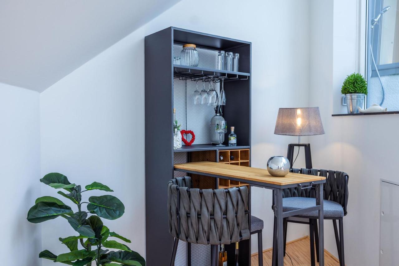 Luxus Wellness Loft - 245Qm - Designwohnen Im Zentrum Gütersloh Esterno foto
