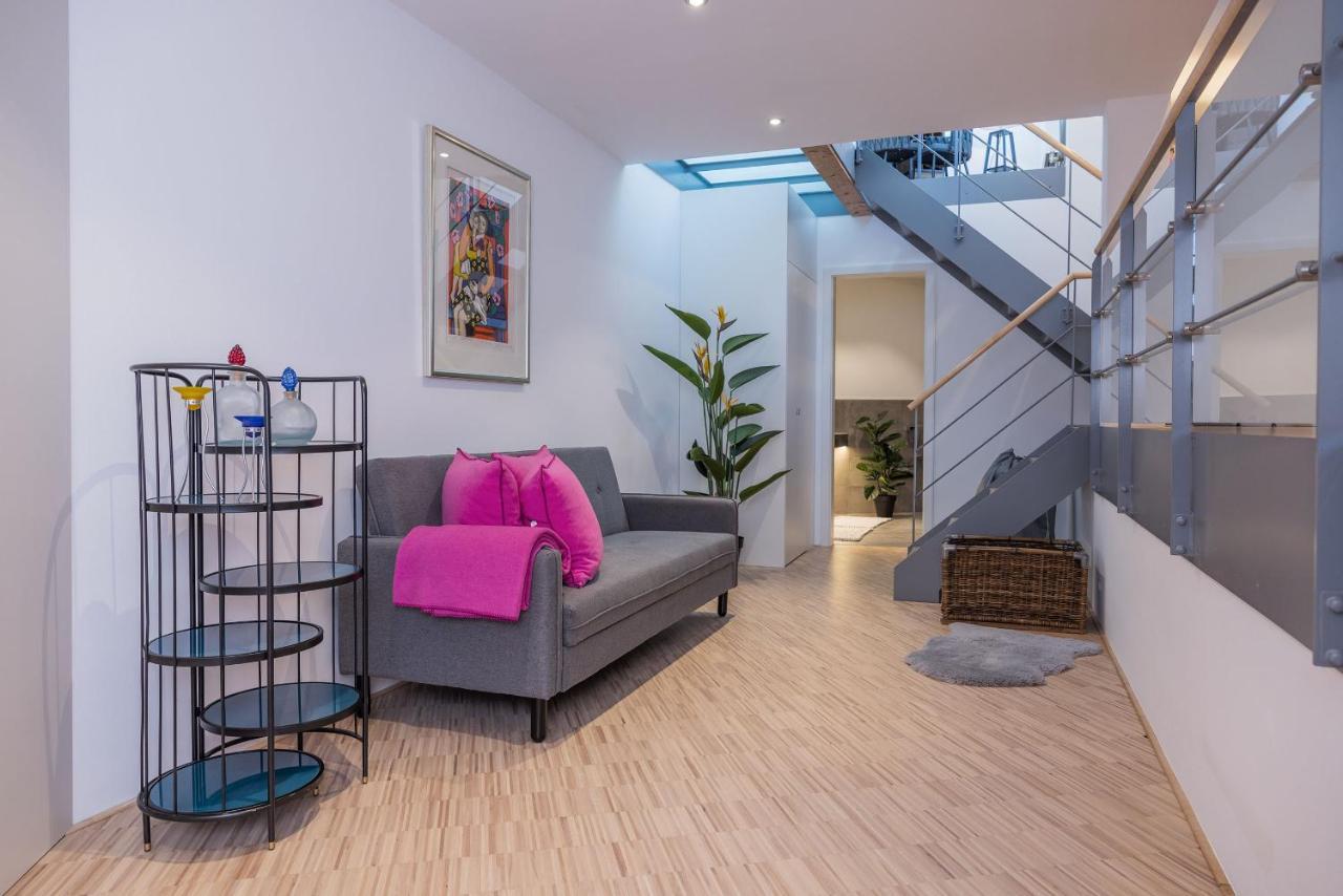 Luxus Wellness Loft - 245Qm - Designwohnen Im Zentrum Gütersloh Esterno foto