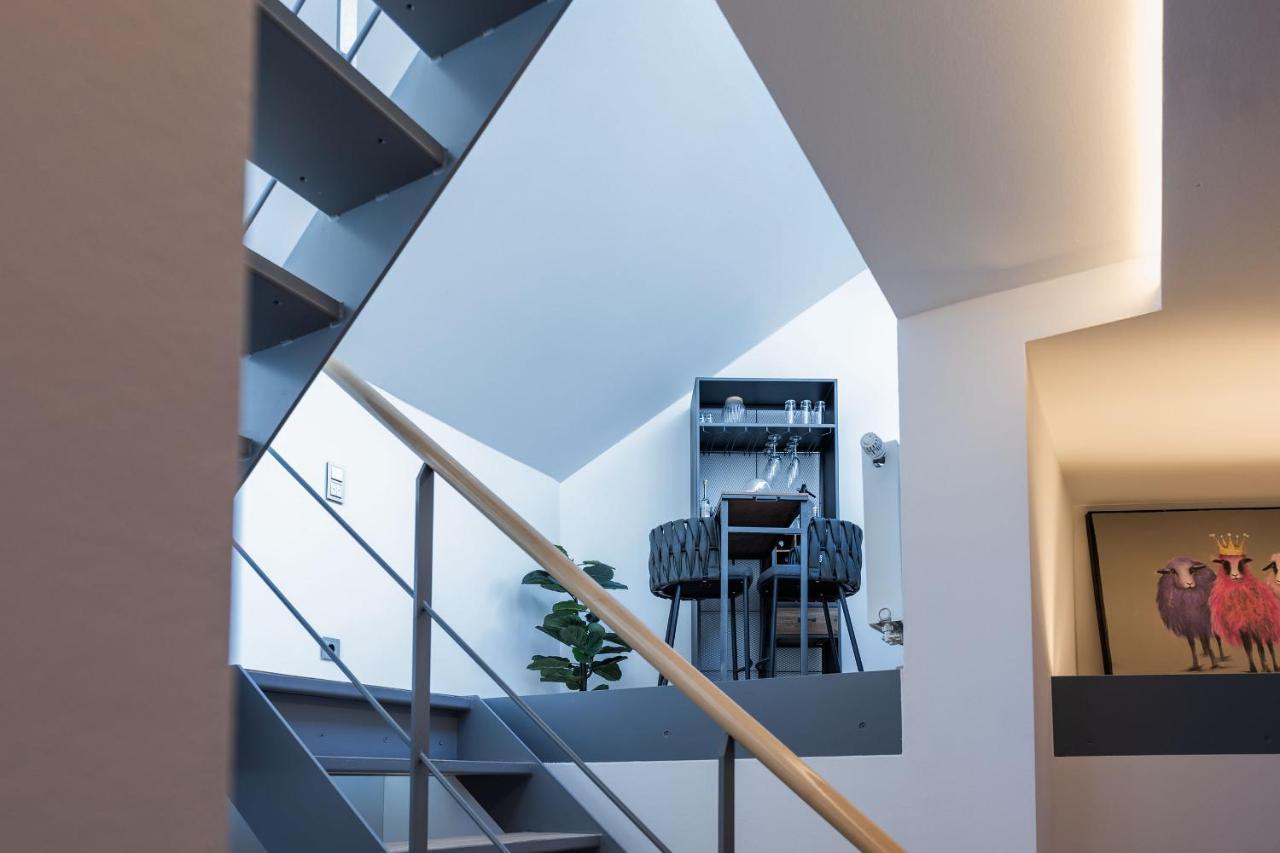 Luxus Wellness Loft - 245Qm - Designwohnen Im Zentrum Gütersloh Esterno foto