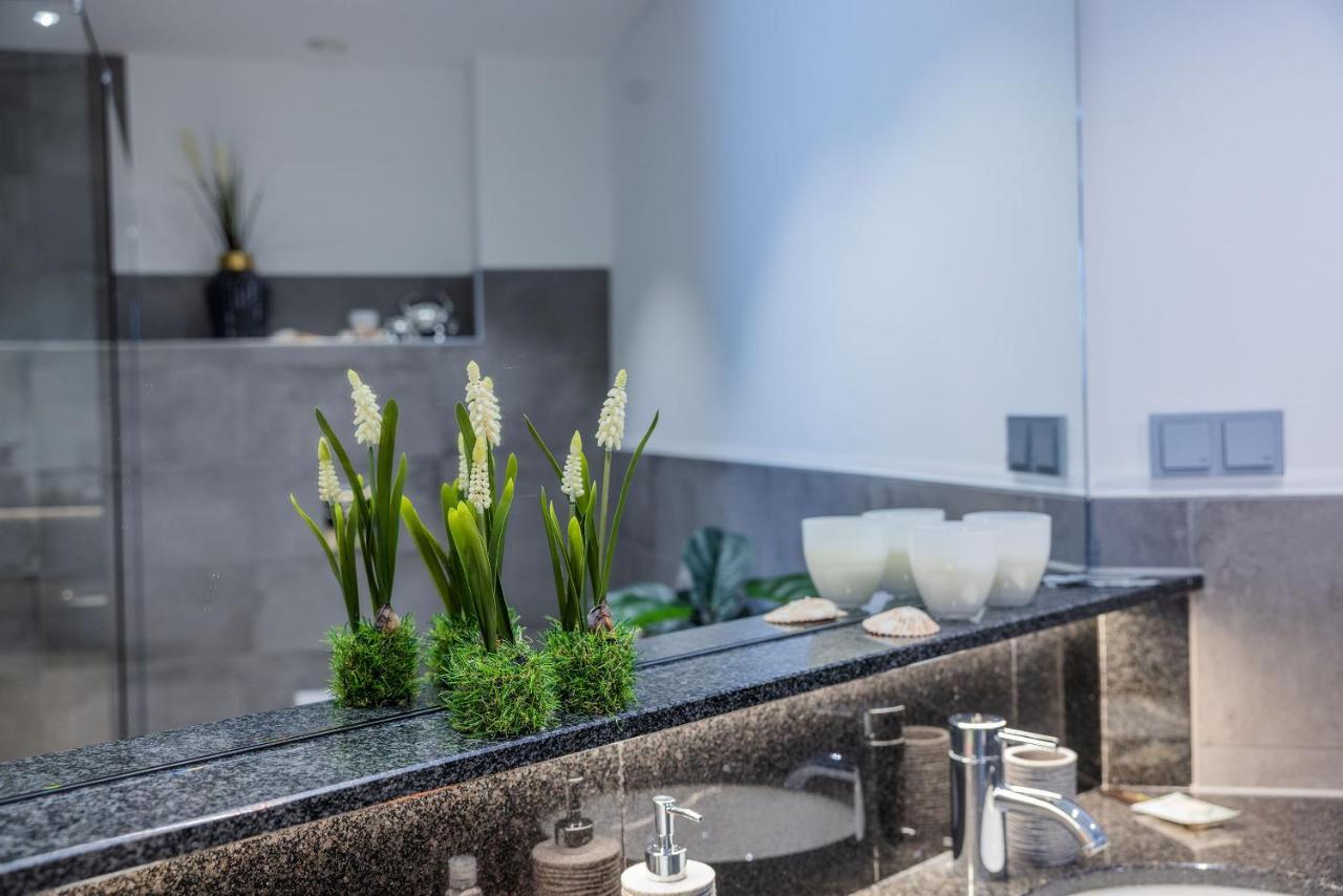 Luxus Wellness Loft - 245Qm - Designwohnen Im Zentrum Gütersloh Esterno foto