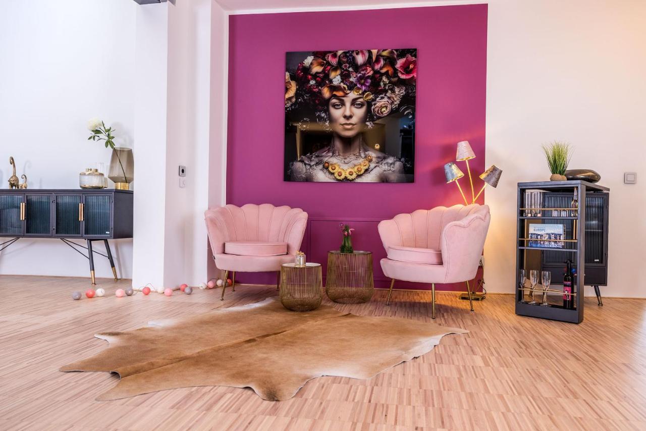 Luxus Wellness Loft - 245Qm - Designwohnen Im Zentrum Gütersloh Esterno foto