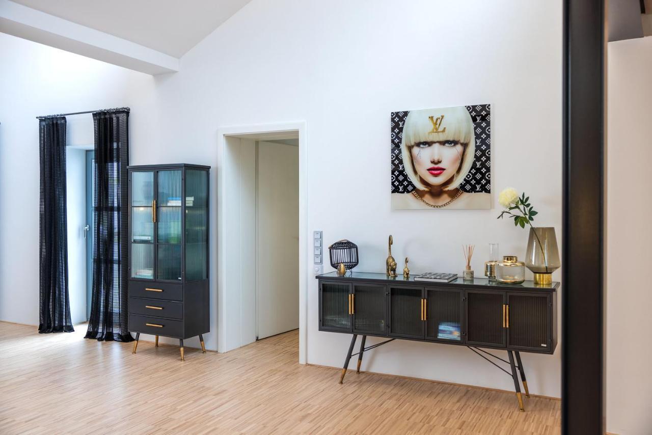Luxus Wellness Loft - 245Qm - Designwohnen Im Zentrum Gütersloh Esterno foto